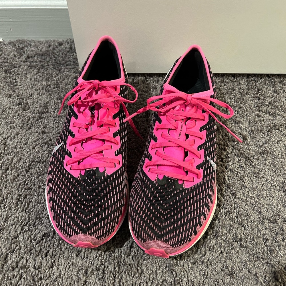 Nike Woman’s Running Shoes, Zoom X, size 8.5, gentle used